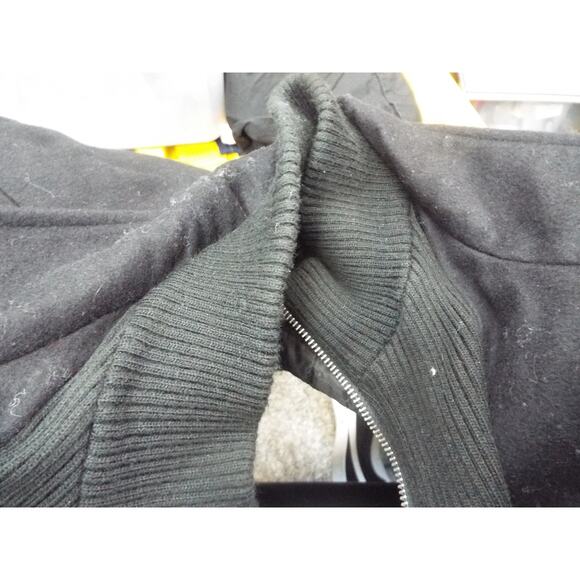 Boston Traders Lined Zip Sweater Sz M - Picture 5 of 5